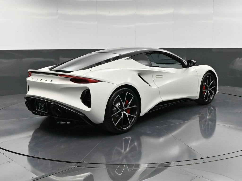 2025 Lotus Emira V6 for sale, exterior, White