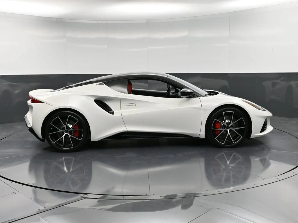 2025 Lotus Emira V6 for sale, exterior, White