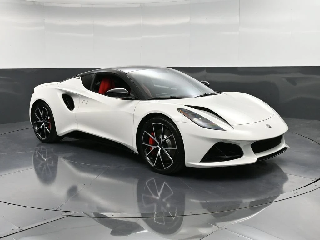 2025 Lotus Emira V6 for sale, exterior, White