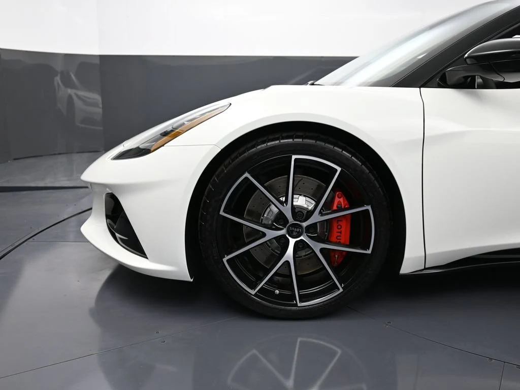 2025 Lotus Emira V6 for sale, exterior, White