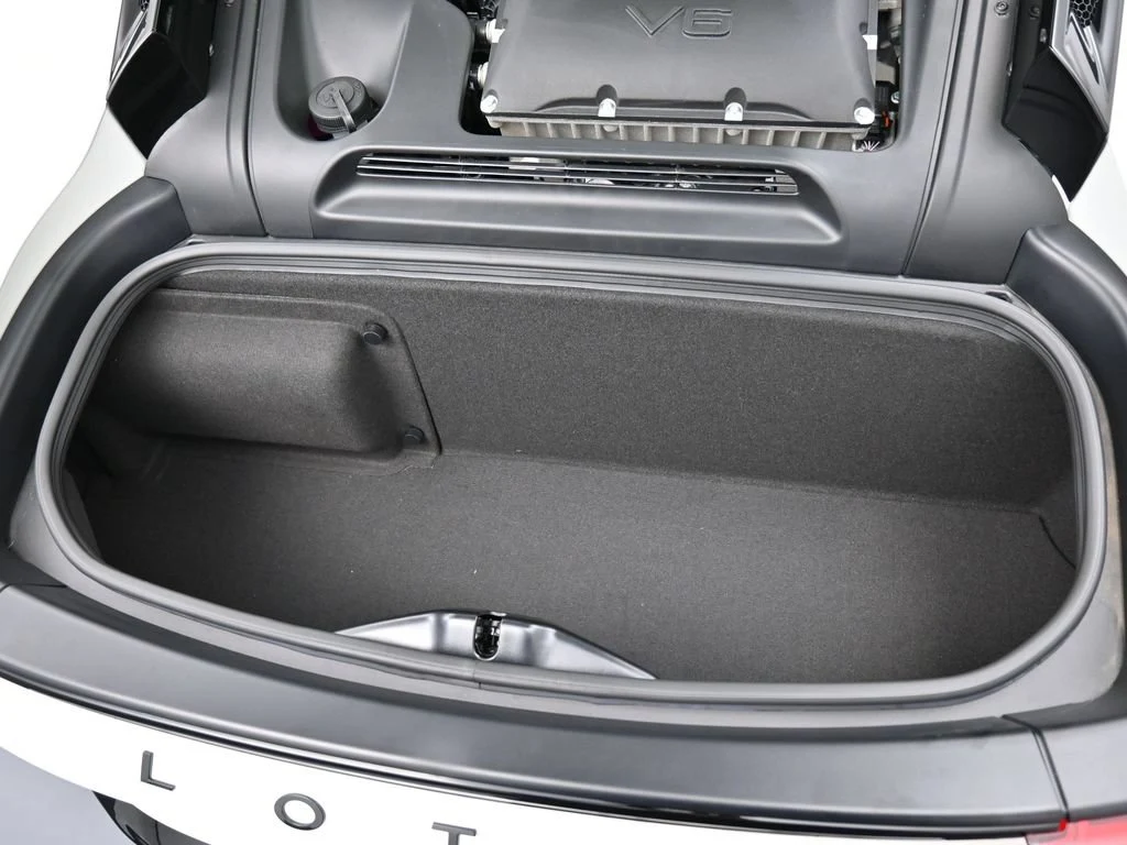 2025 Lotus Emira V6 trunk