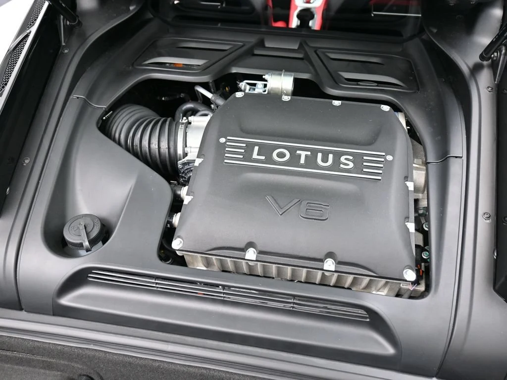 2025 Lotus Emira V6 engine