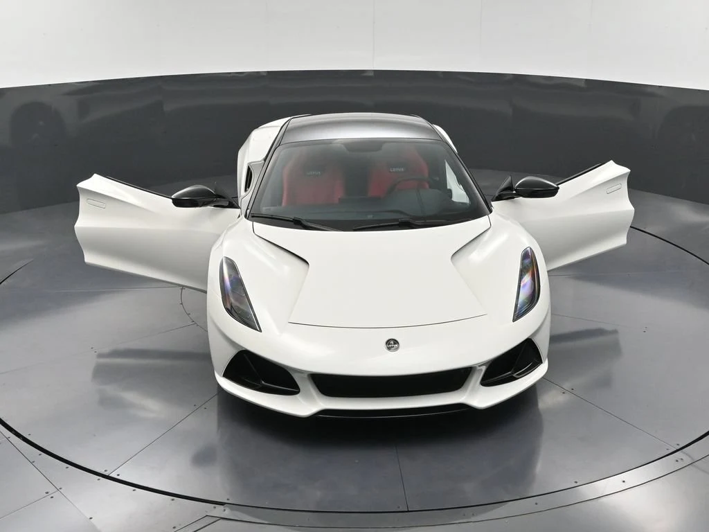 2025 Lotus Emira V6 for sale, exterior, White