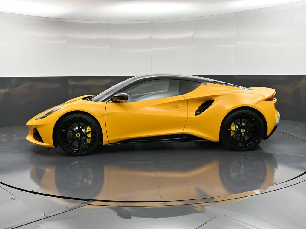 2025 Lotus Emira V6 for sale, exterior, Yellow