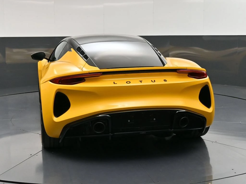 2025 Lotus Emira V6 for sale, exterior, Yellow