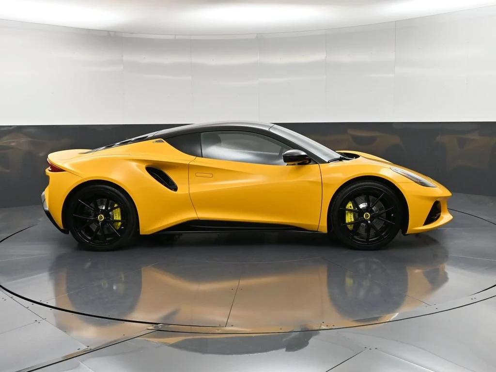 2025 Lotus Emira V6 for sale, exterior, Yellow