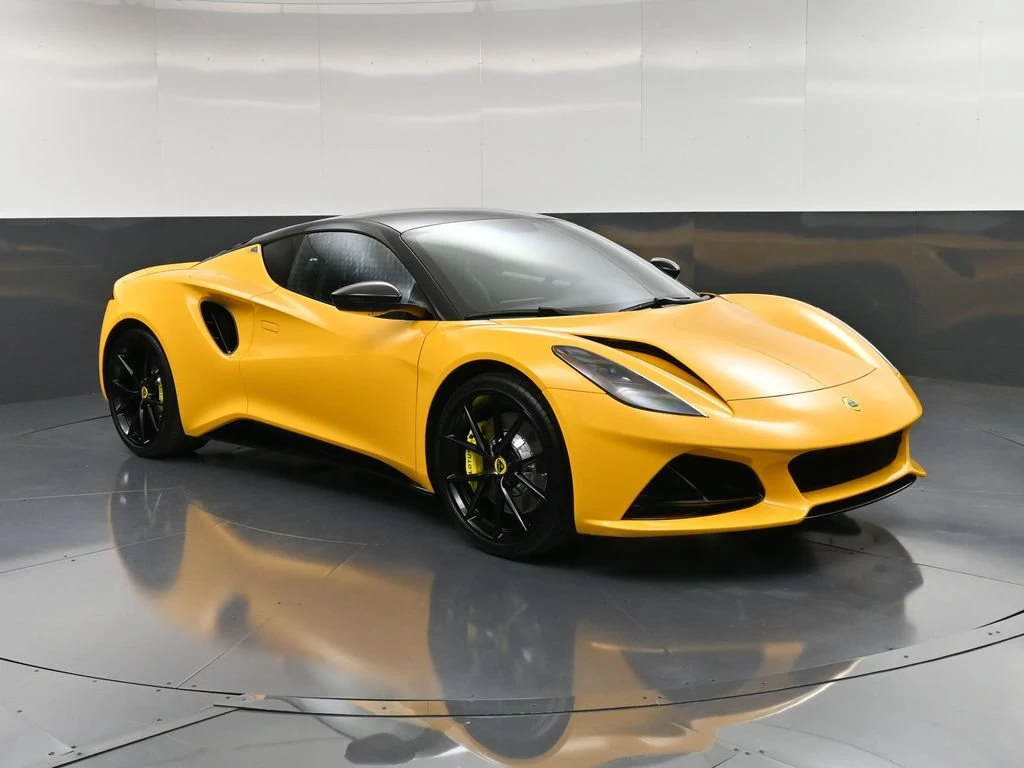 2025 Lotus Emira V6 for sale, exterior, Yellow