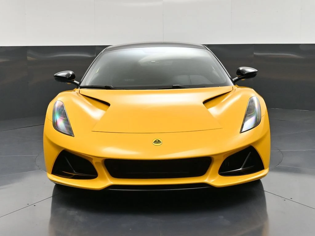 2025 Lotus Emira V6 for sale, exterior, Yellow