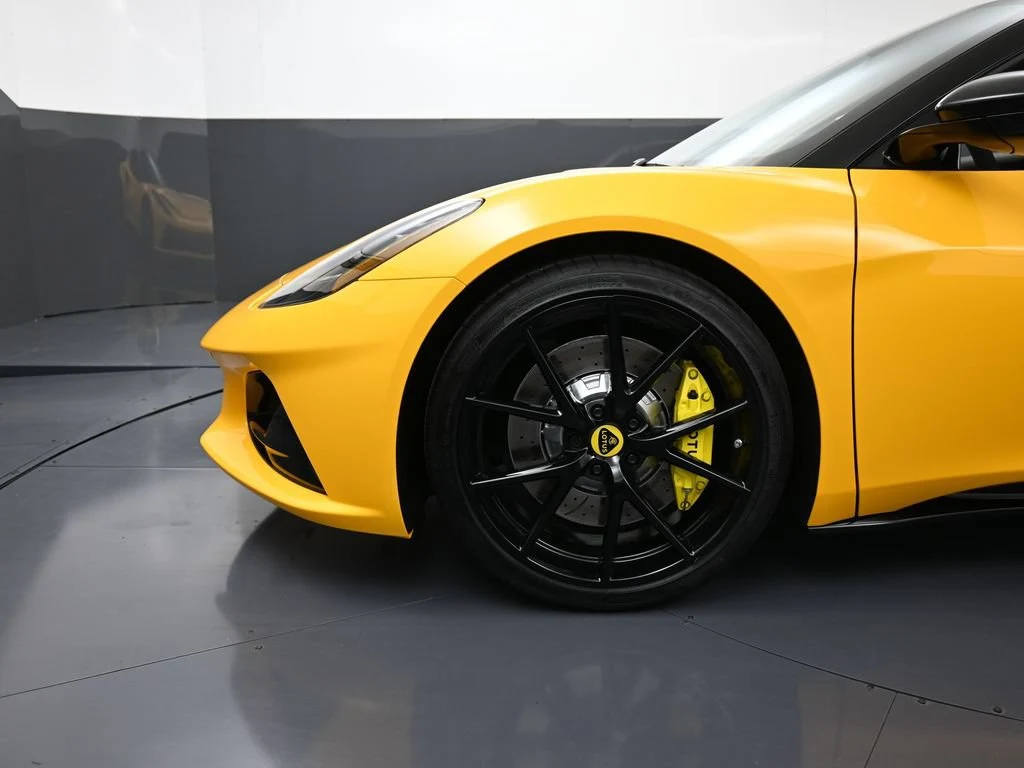 2025 Lotus Emira V6 for sale, exterior, Yellow