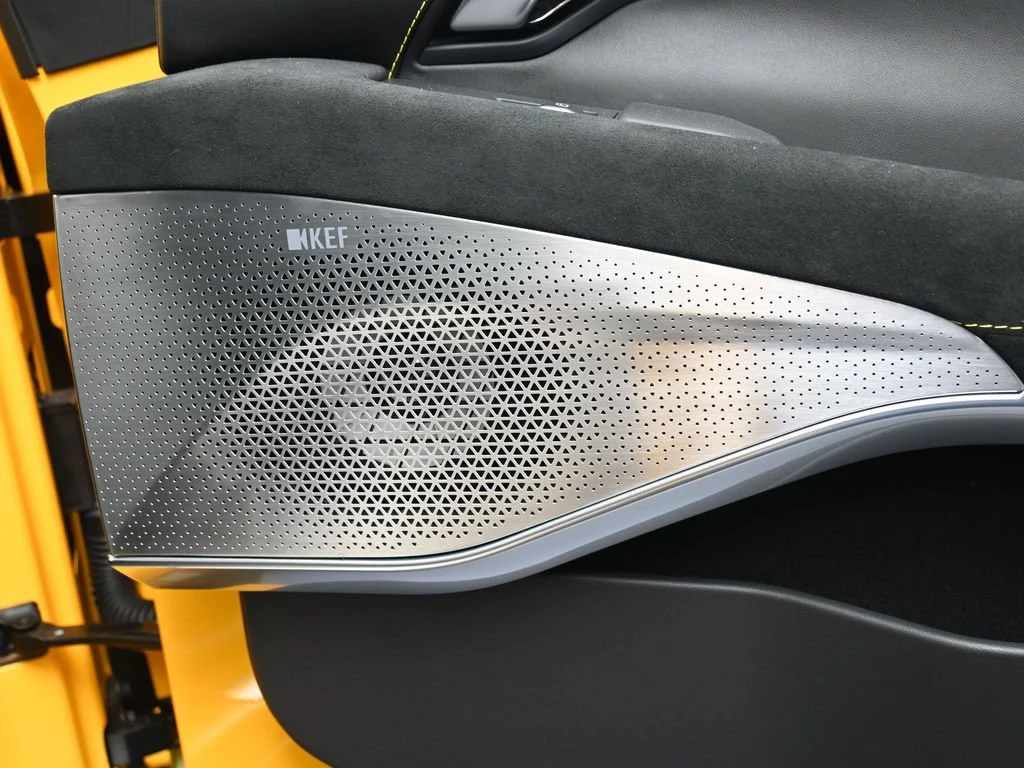 2025 Lotus Emira V6, detail