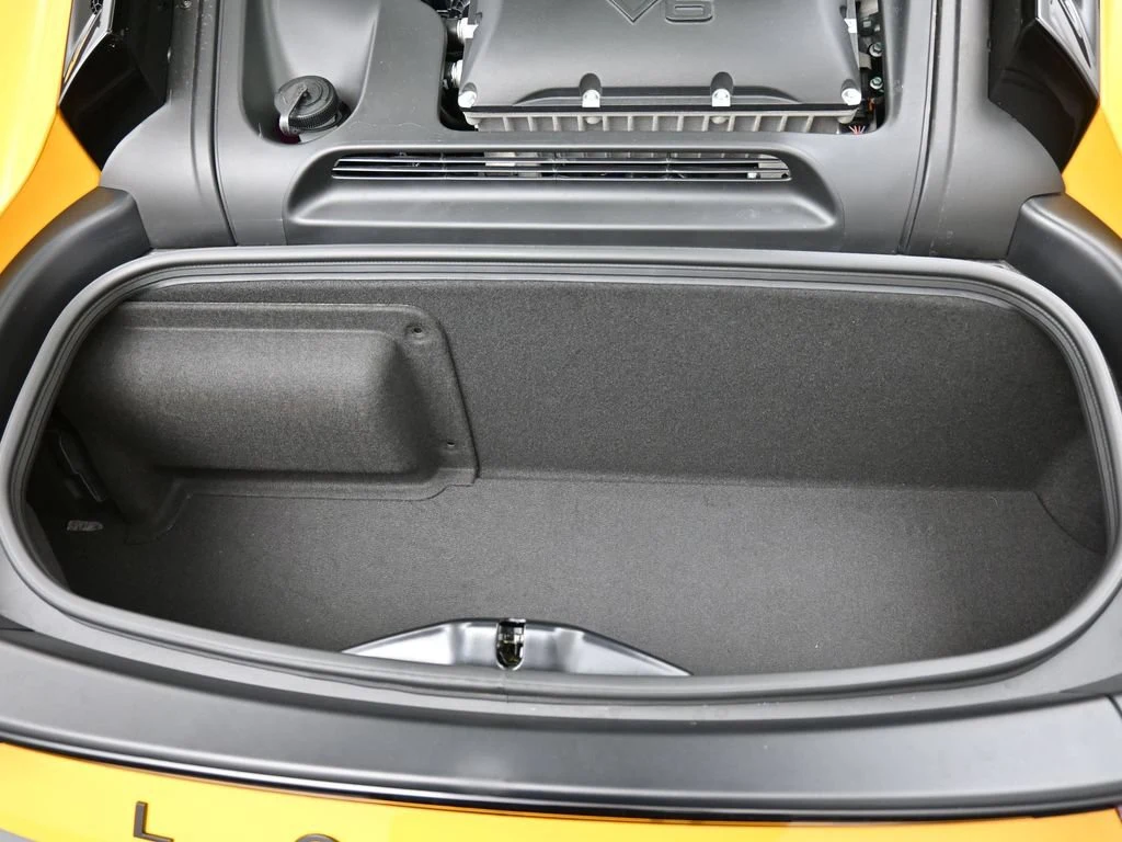 2025 Lotus Emira V6 trunk