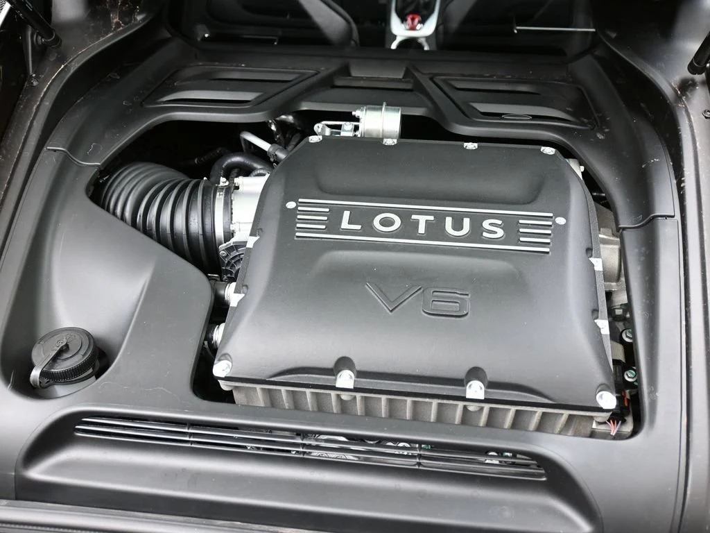 2025 Lotus Emira V6 engine