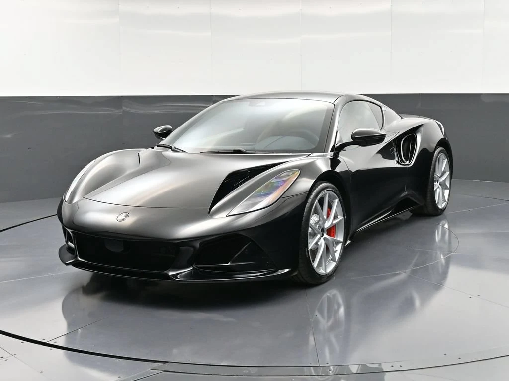 2026 Lotus Emira V6 SE for sale, exterior, Black