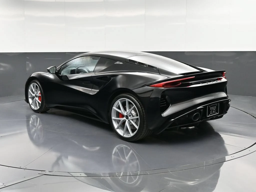 2026 Lotus Emira V6 SE for sale, exterior, Black