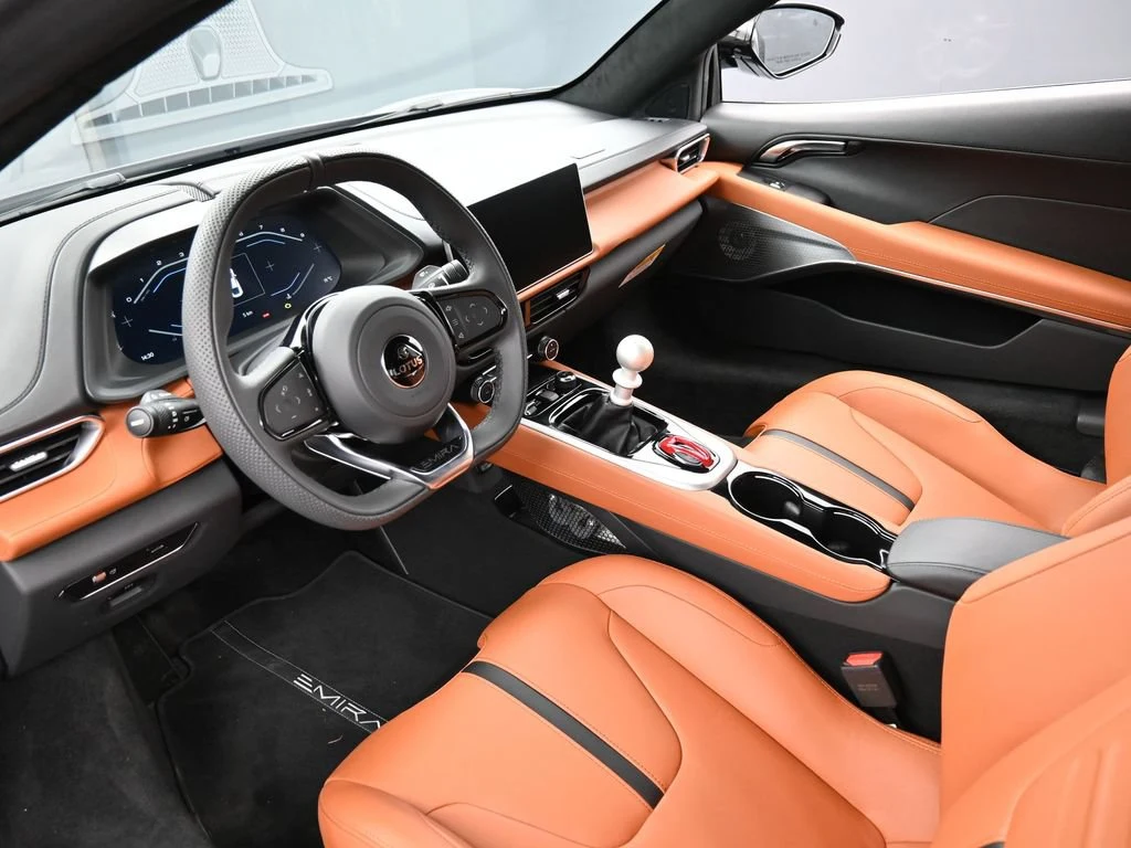2026 Lotus Emira V6 SE interior