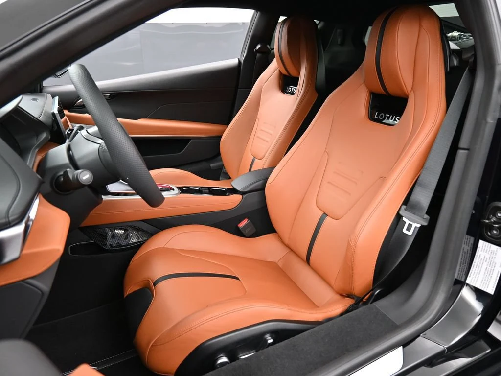 2026 Lotus Emira V6 SE interior, seats