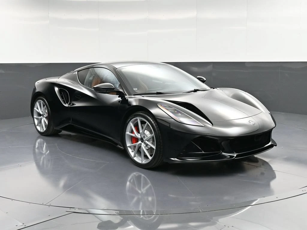 2026 Lotus Emira V6 SE for sale, exterior, Black