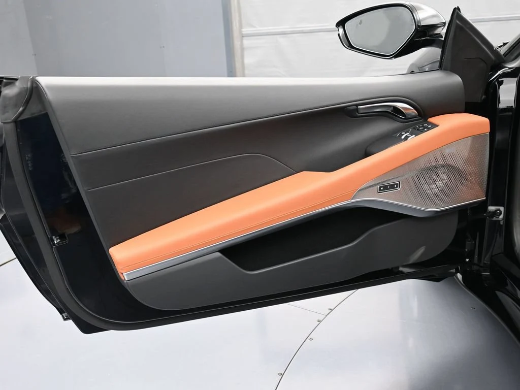 2026 Lotus Emira V6 SE interior, door panel