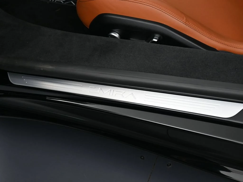 2026 Lotus Emira V6 SE interior, door sill