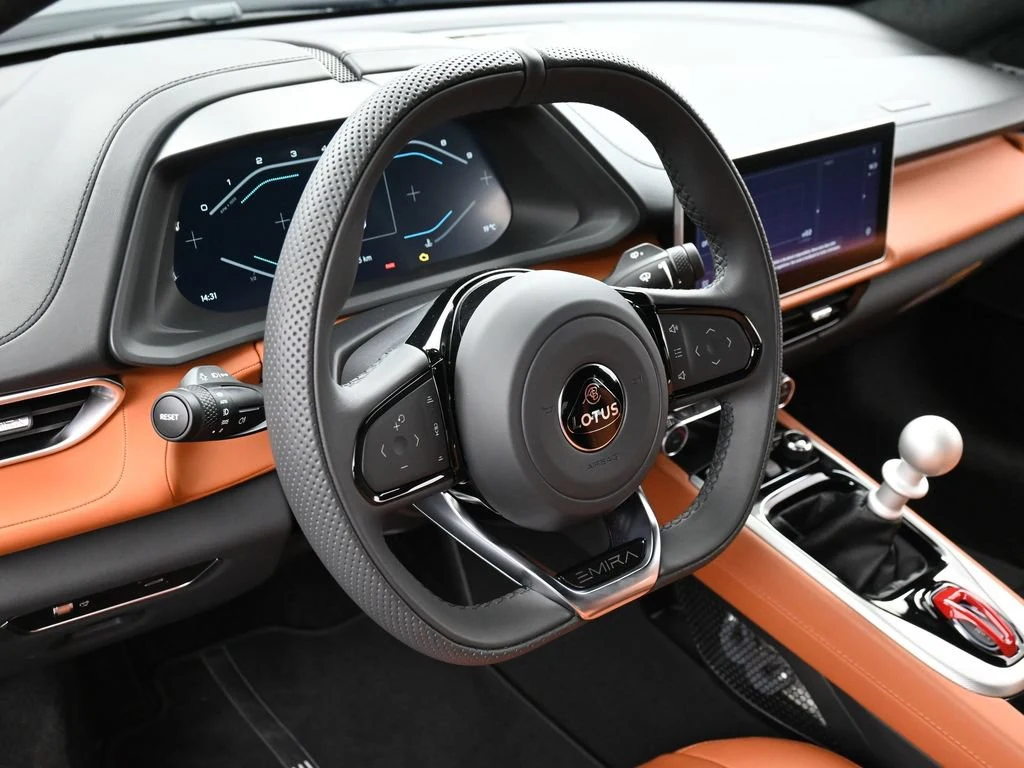2026 Lotus Emira V6 SE interior