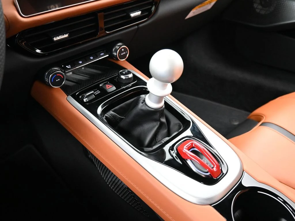 2026 Lotus Emira V6 SE interior, center console