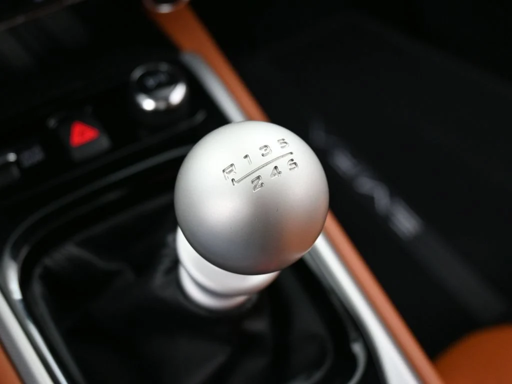 2026 Lotus Emira V6 SE interior, center console