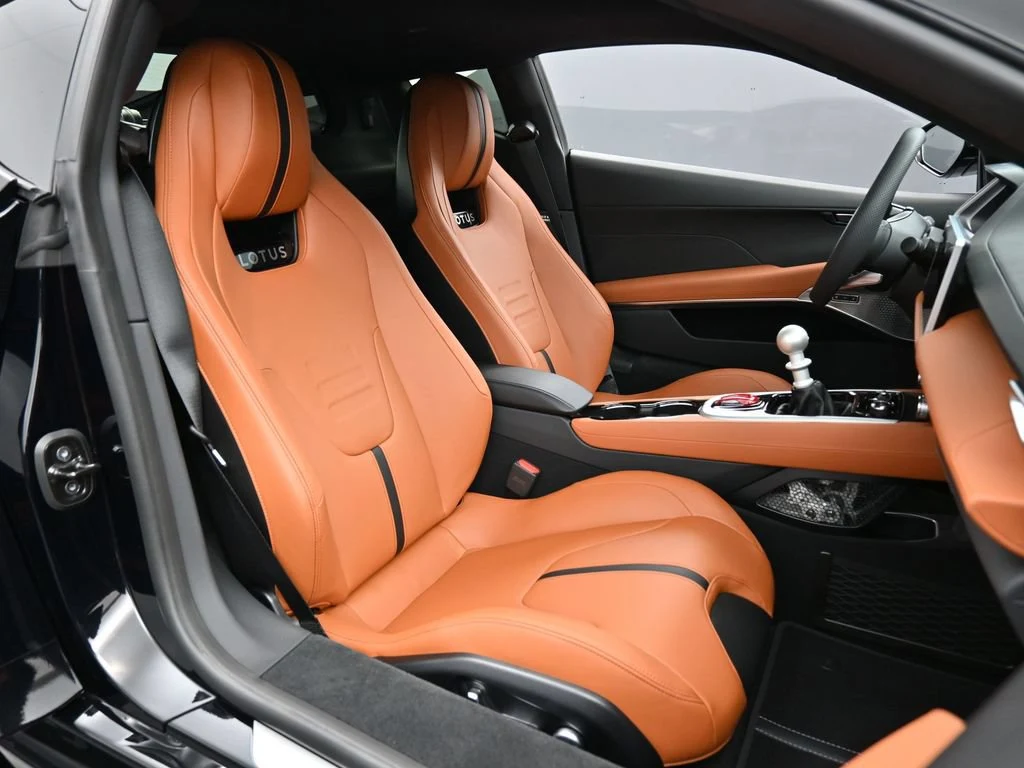 2026 Lotus Emira V6 SE interior, seats