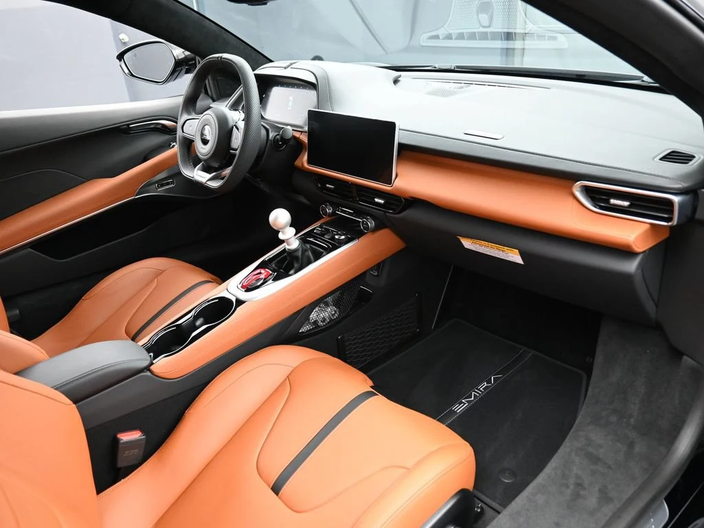 2026 Lotus Emira V6 SE interior