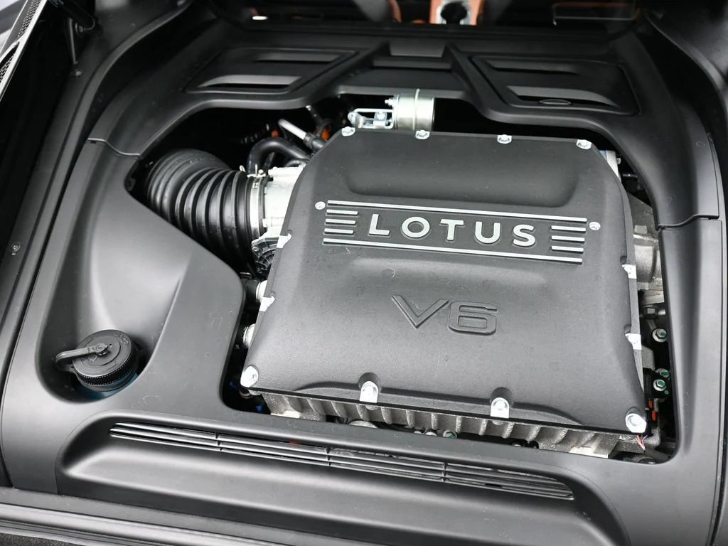 2026 Lotus Emira V6 SE engine