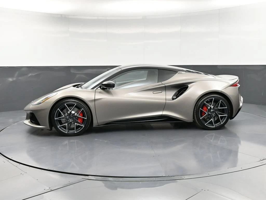 2026 Lotus Emira Turbo SE for sale, exterior, Grey
