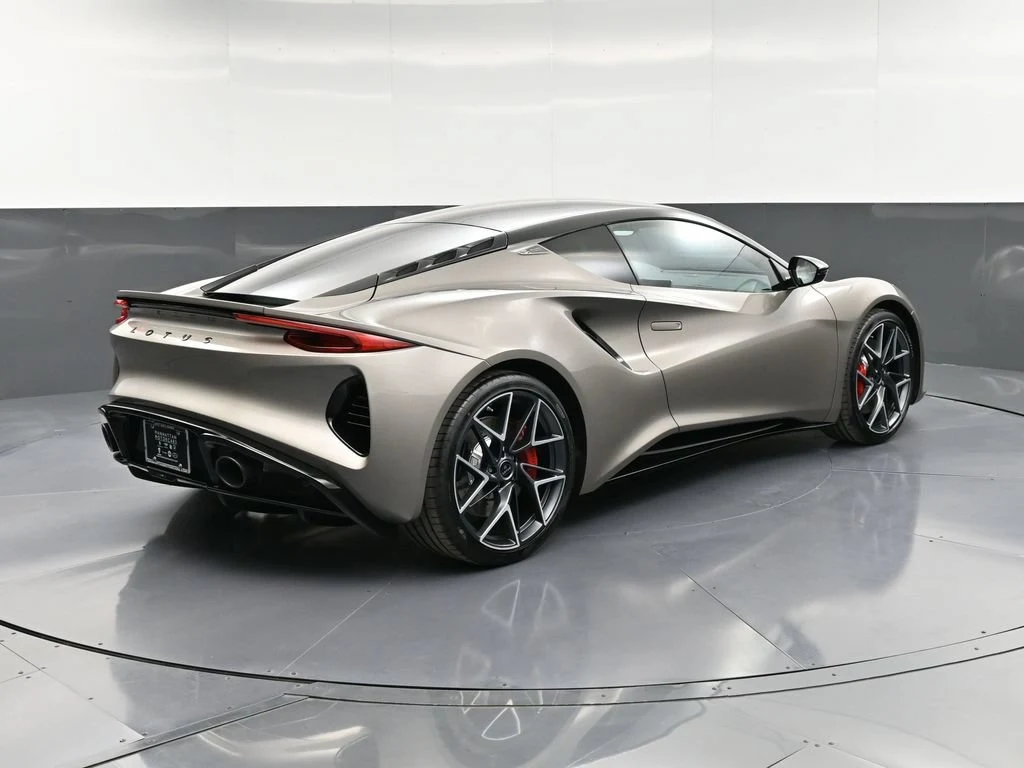 2026 Lotus Emira Turbo SE for sale, exterior, Grey
