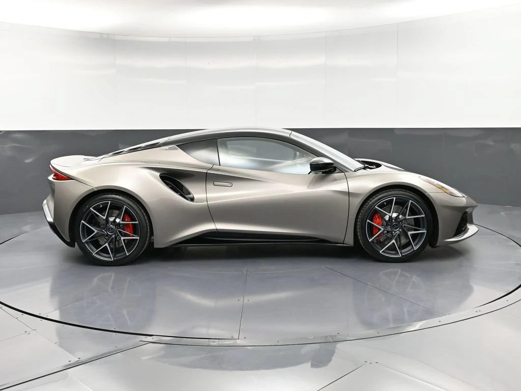2026 Lotus Emira Turbo SE for sale, exterior, Grey