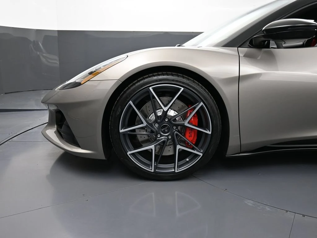 2026 Lotus Emira Turbo SE for sale, exterior, Grey