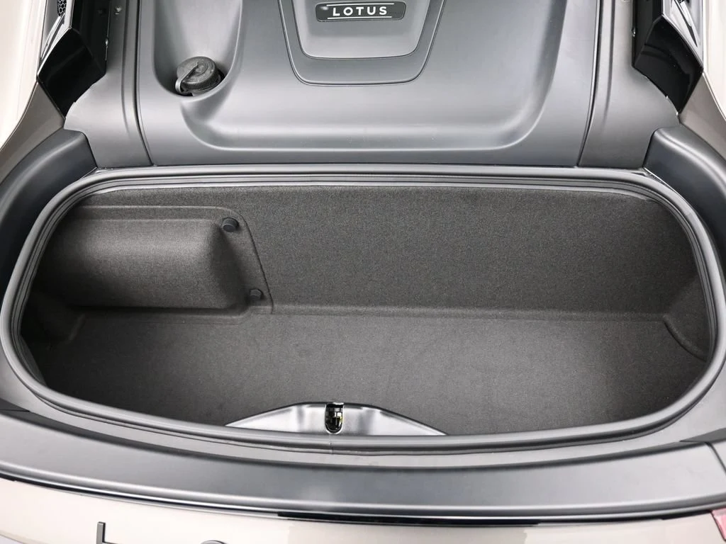 2026 Lotus Emira Turbo SE trunk