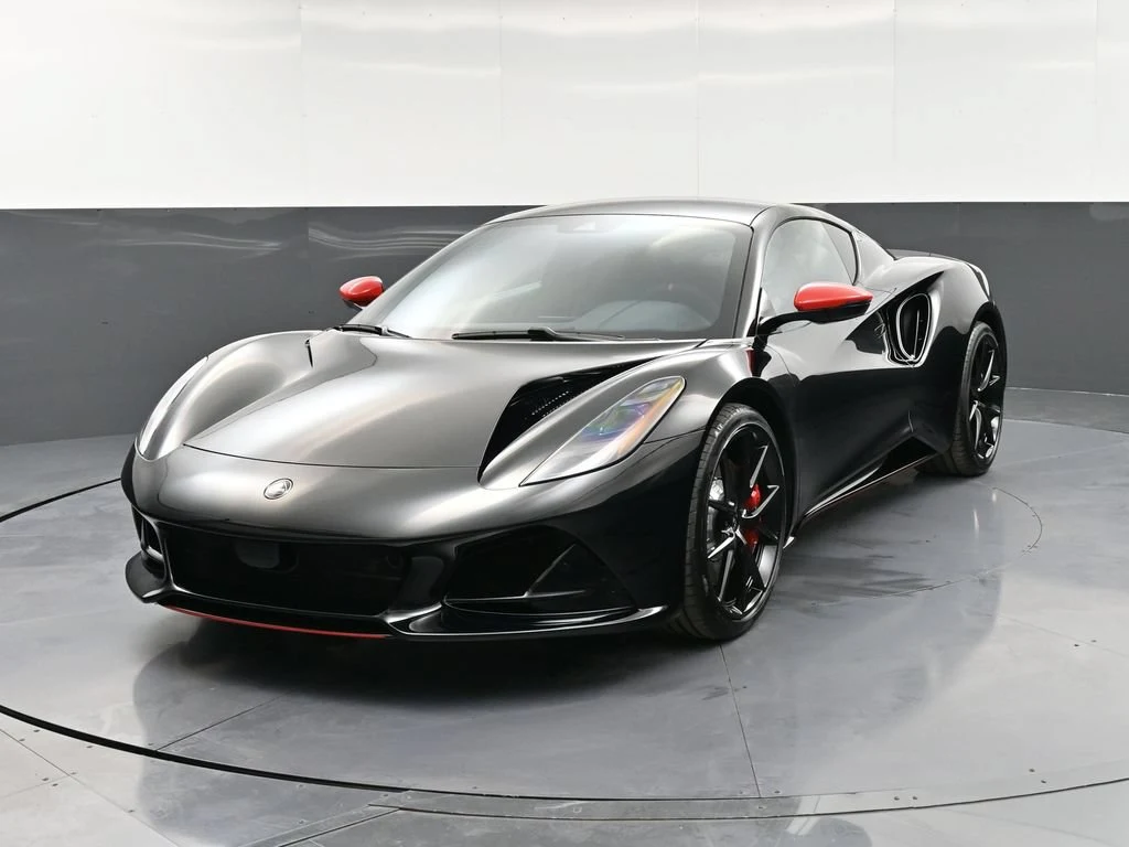 2026 Lotus Emira V6 SE Racing Line for sale, exterior, Black