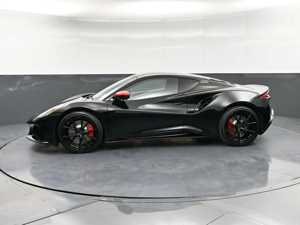 2026 Lotus Emira V6 SE Racing Line for sale, exterior, Black