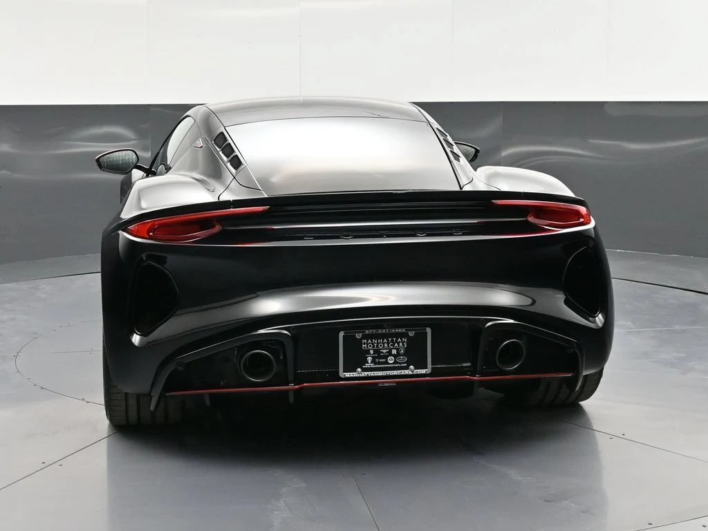 2026 Lotus Emira V6 SE Racing Line for sale, exterior, Black
