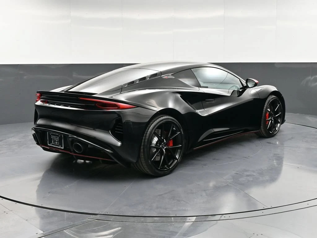 2026 Lotus Emira V6 SE Racing Line for sale, exterior, Black