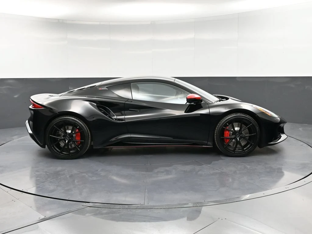 2026 Lotus Emira V6 SE Racing Line for sale, exterior, Black