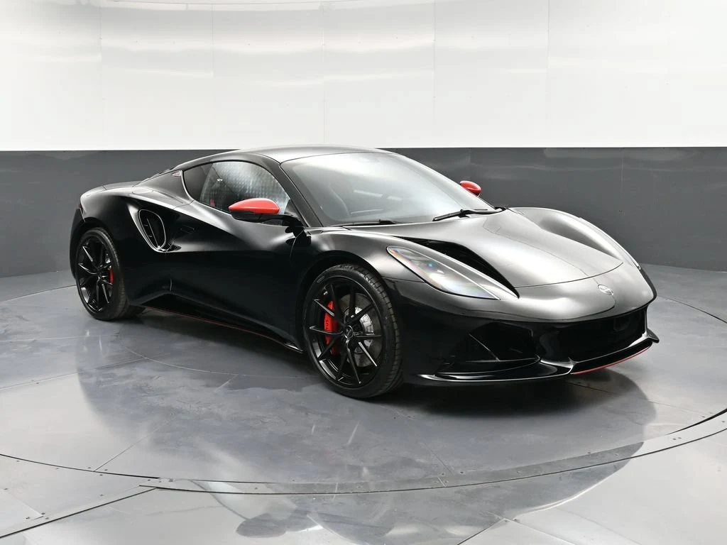 2026 Lotus Emira V6 SE Racing Line for sale, exterior, Black