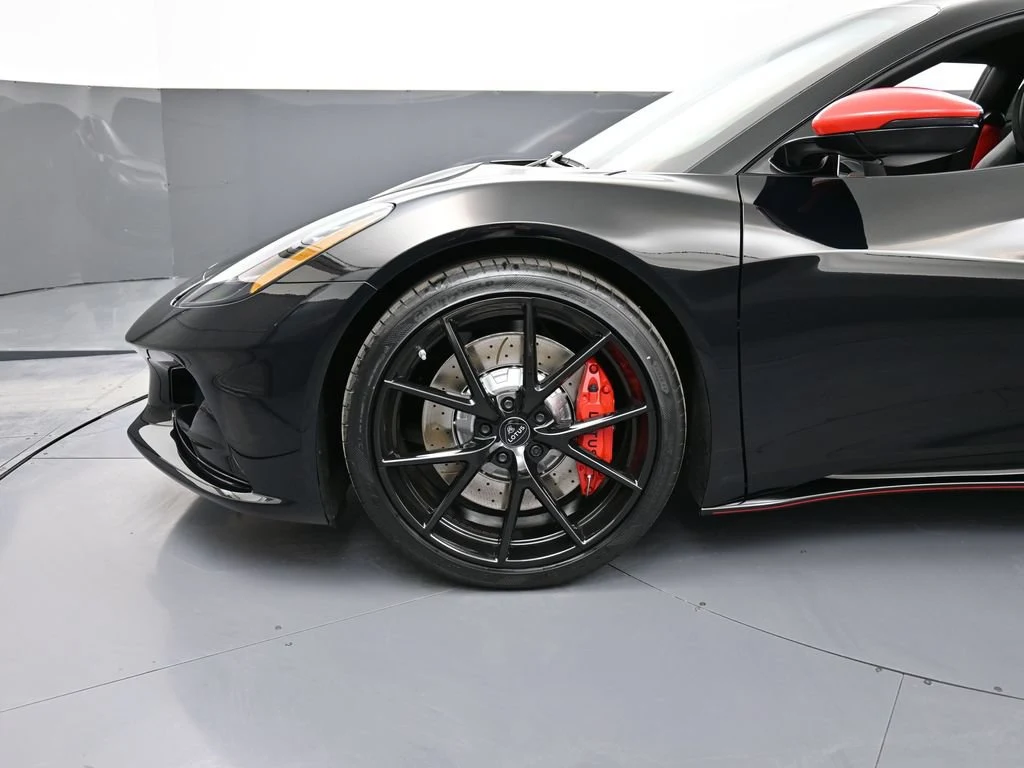 2026 Lotus Emira V6 SE Racing Line for sale, exterior, Black