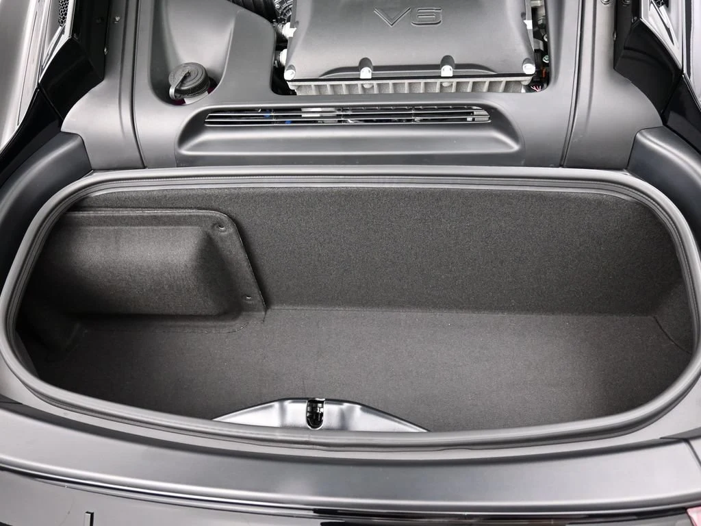 2026 Lotus Emira V6 SE Racing Line trunk
