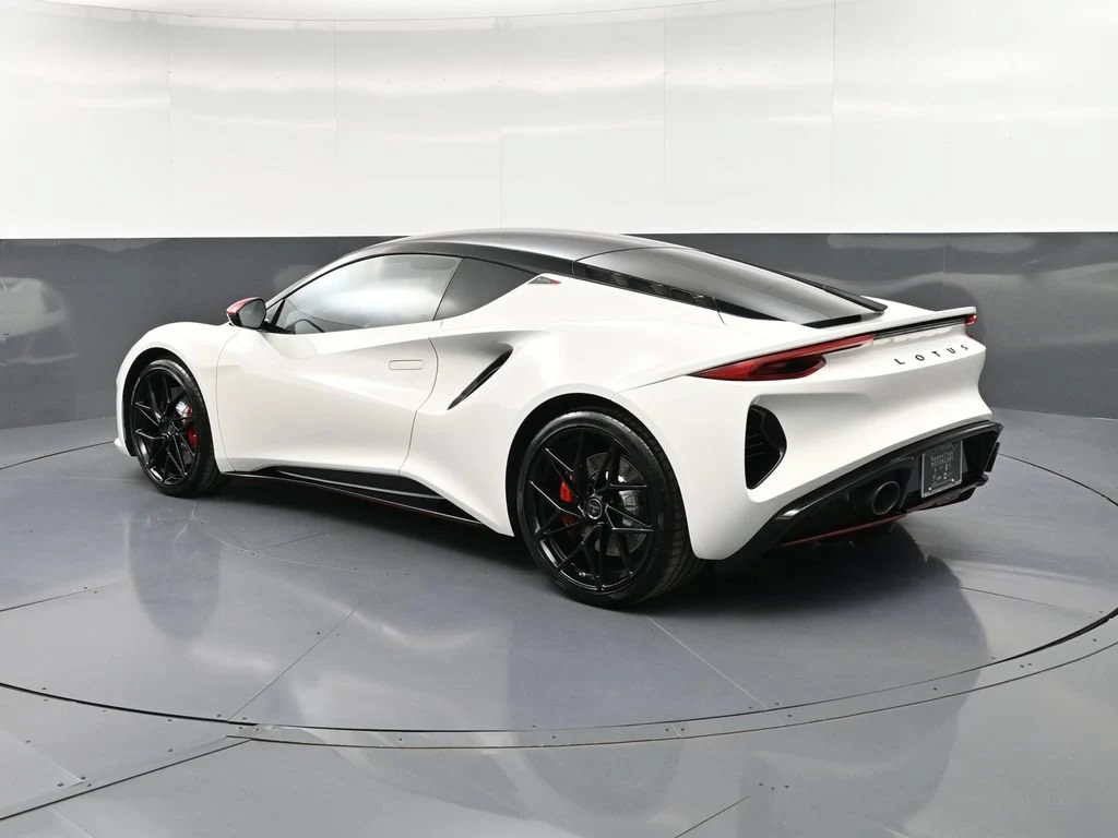 2026 Lotus Emira V6 SE Racing Line for sale, exterior, White