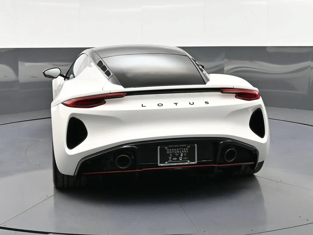 2026 Lotus Emira V6 SE Racing Line for sale, exterior, White