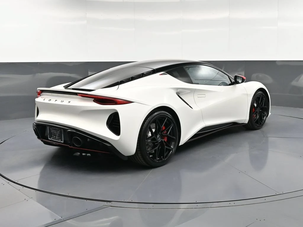 2026 Lotus Emira V6 SE Racing Line for sale, exterior, White