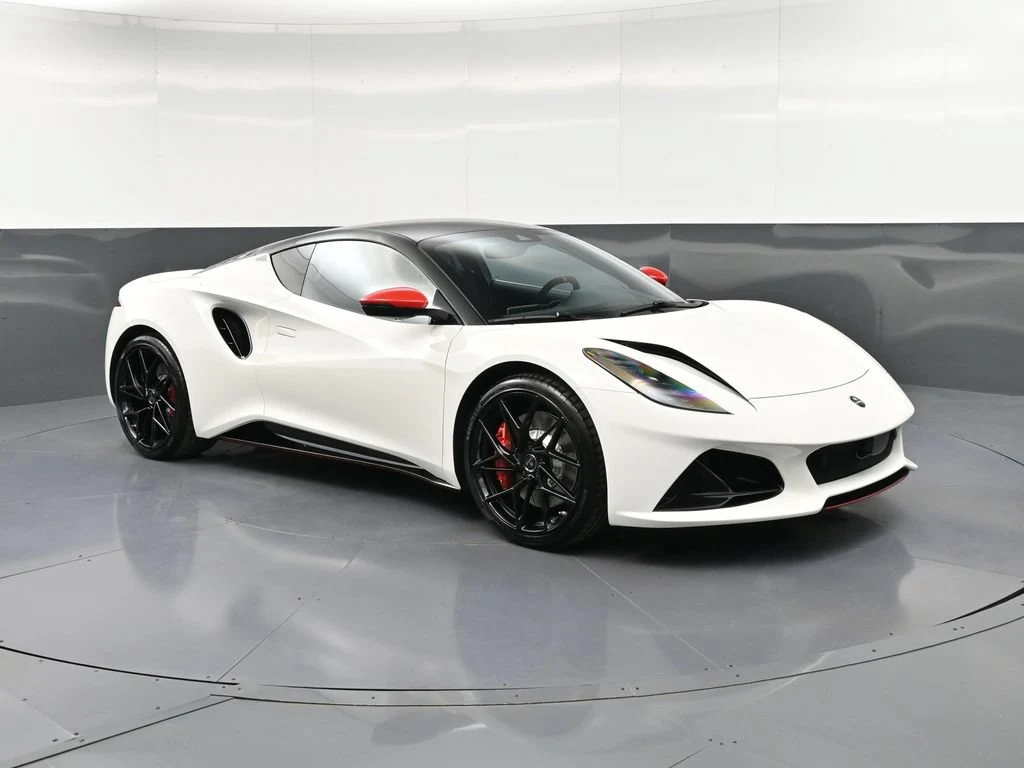 2026 Lotus Emira V6 SE Racing Line for sale, exterior, White