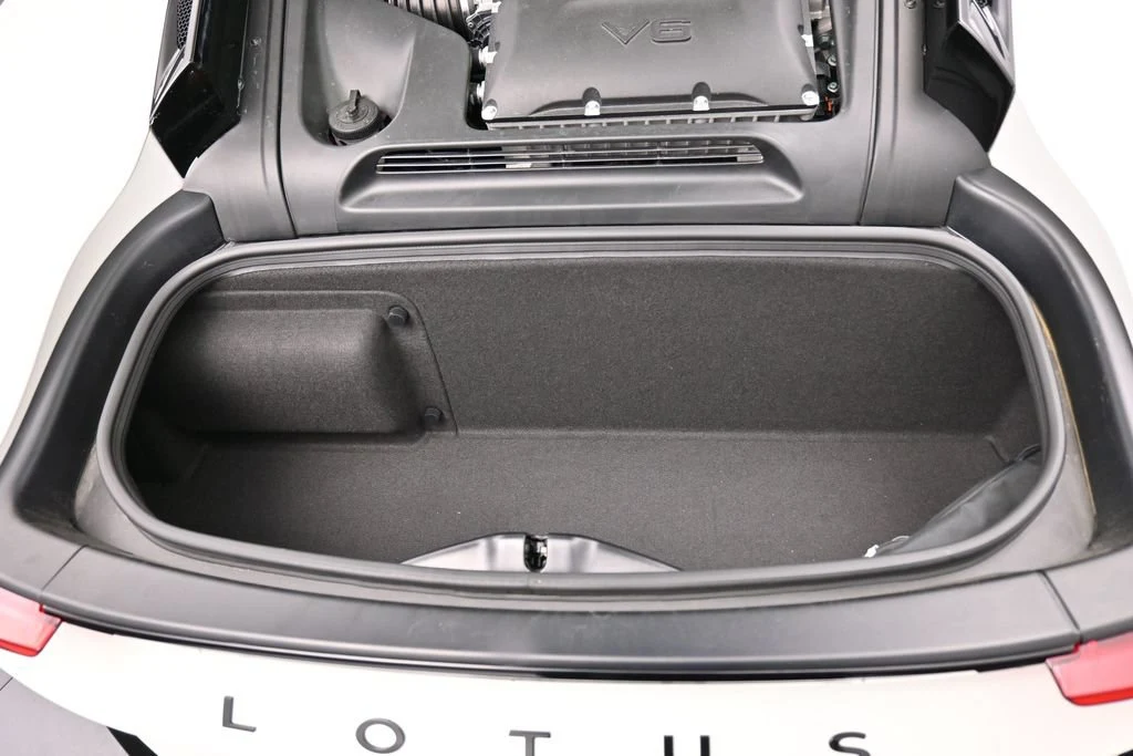 2026 Lotus Emira V6 SE Racing Line trunk