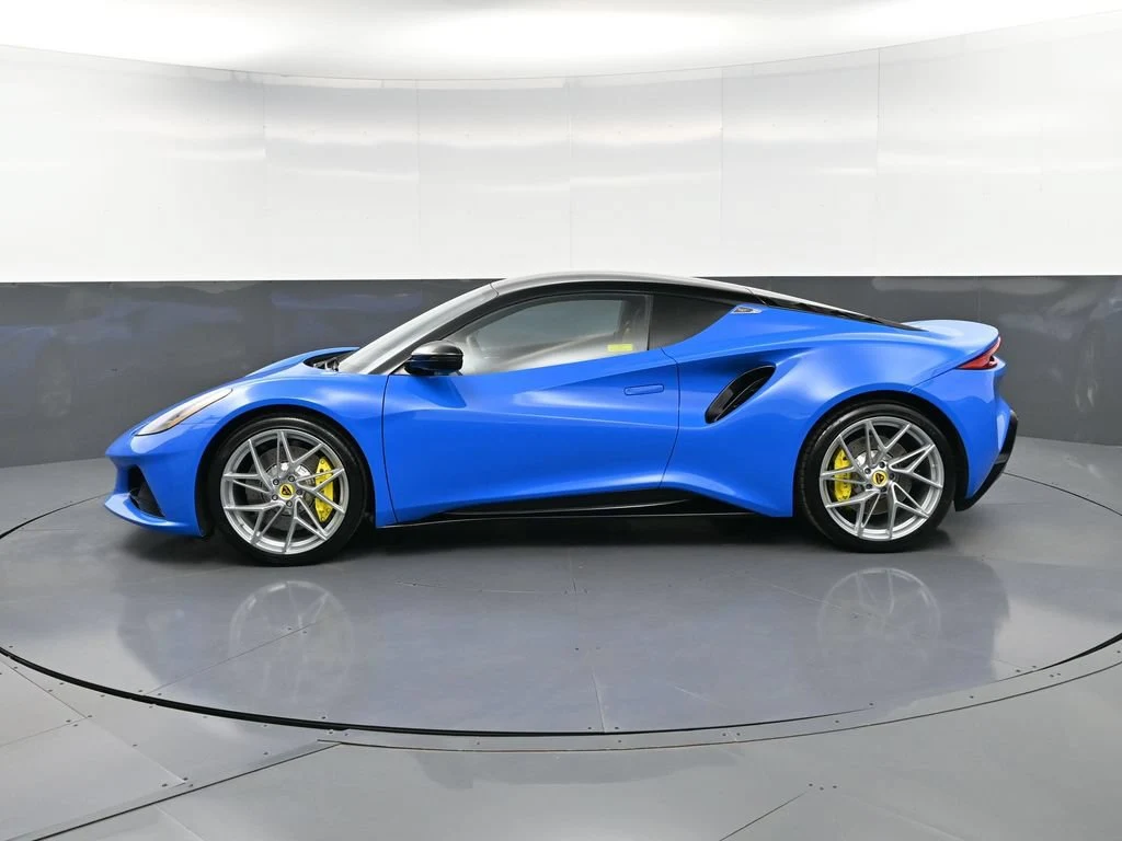 2026 Lotus Emira V6 SE for sale, exterior, Blue