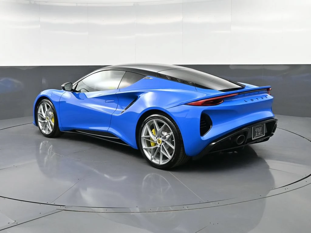 2026 Lotus Emira V6 SE for sale, exterior, Blue