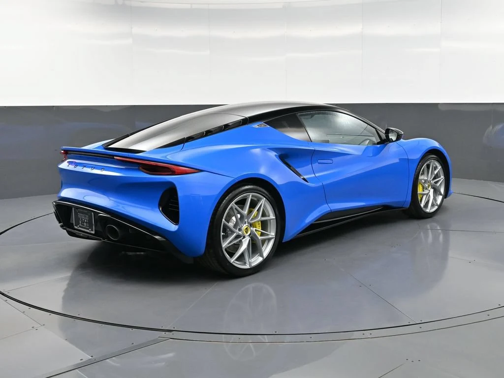 2026 Lotus Emira V6 SE for sale, exterior, Blue